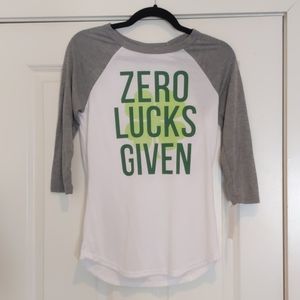 St. Paddy's Day baseball tee